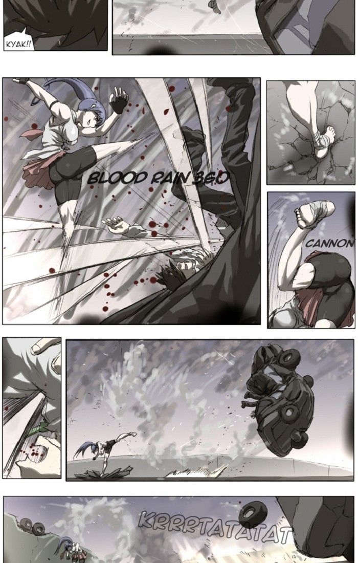 Knight Run Chapter 100 page 18 - Chapter 100