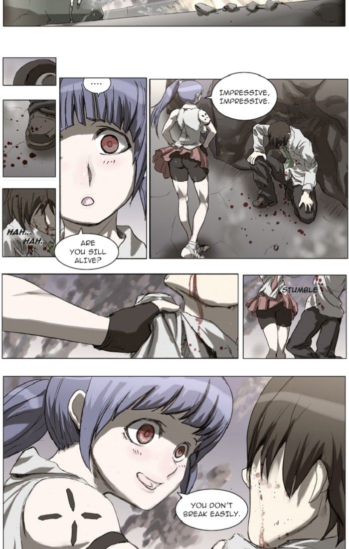 Knight Run Chapter 100 page 19 - Chapter 100