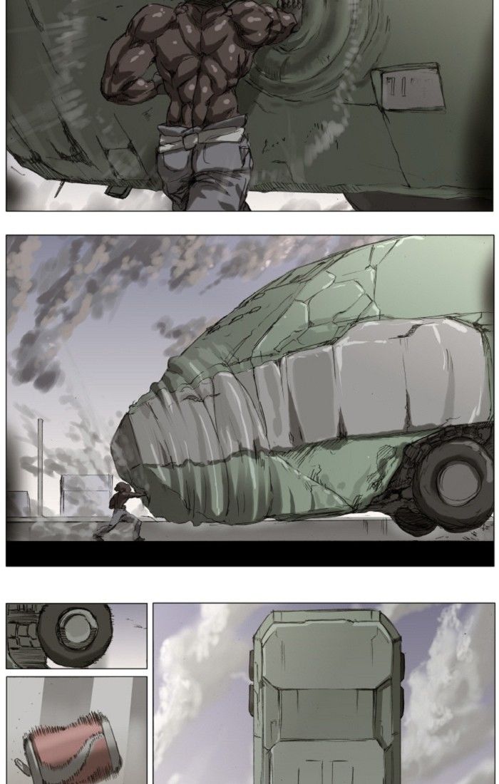 Knight Run Chapter 100 page 8 - Chapter 100