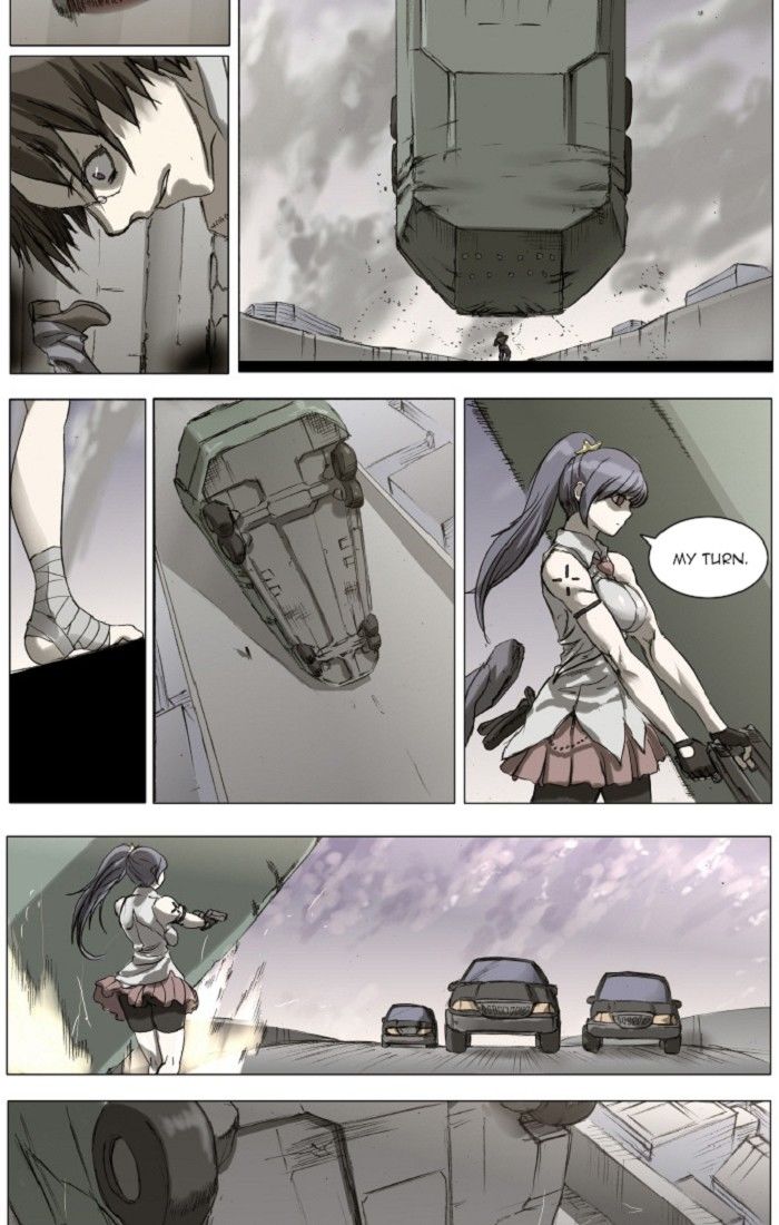 Knight Run Chapter 100 page 9 - Chapter 100