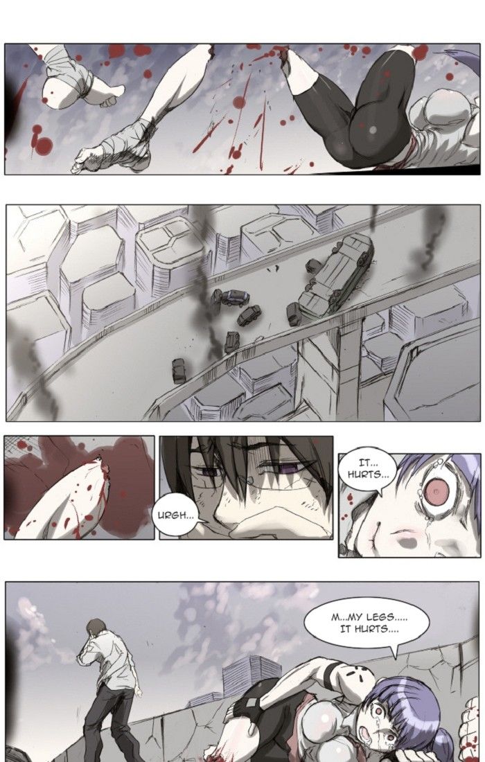 Knight Run Chapter 101 page 1 - Chapter 101