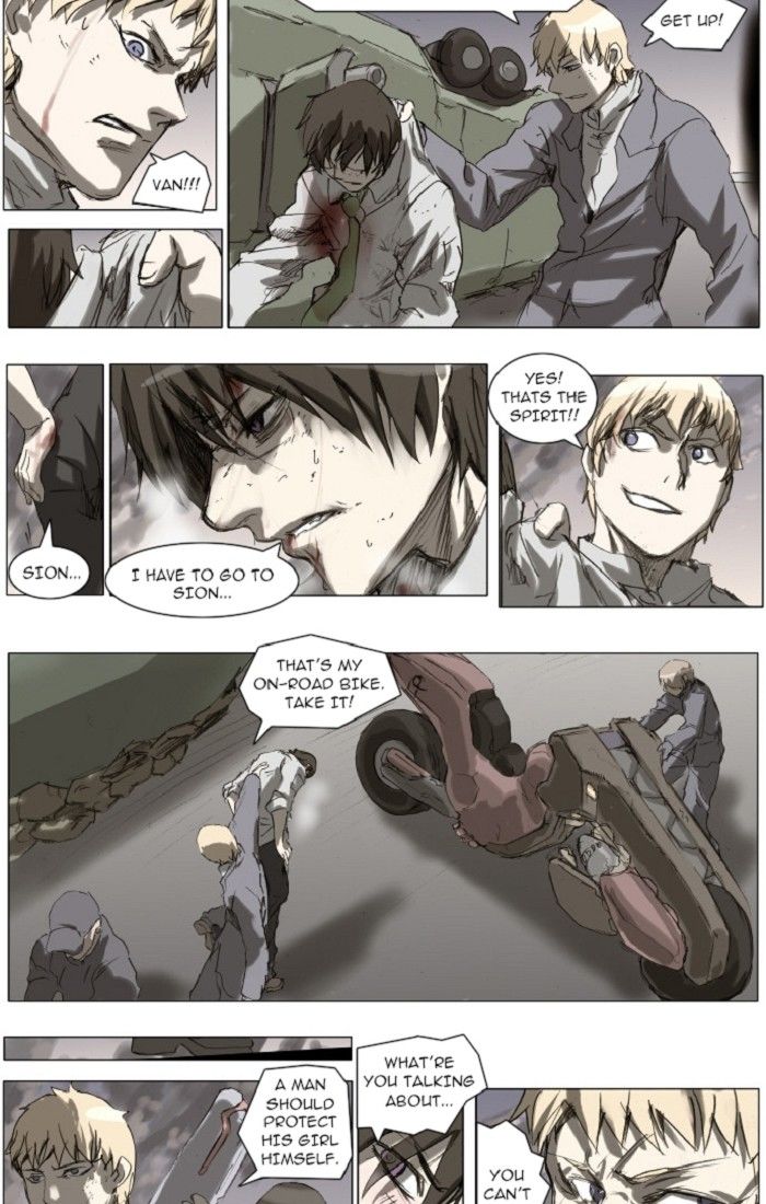 Knight Run Chapter 101 page 10 - Chapter 101