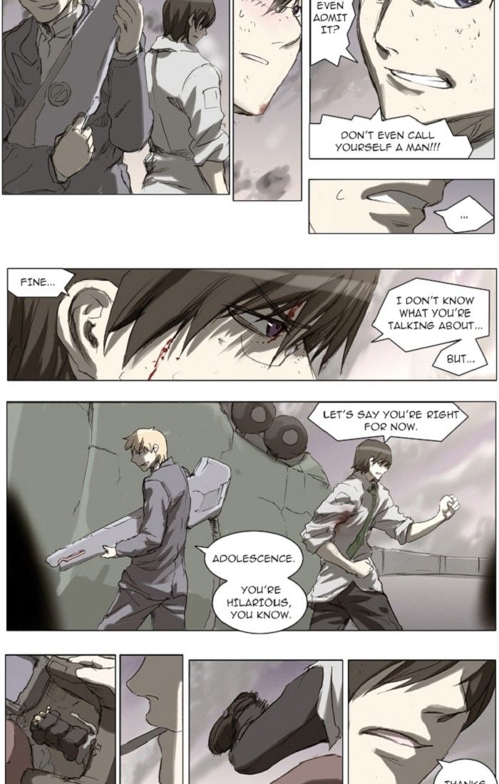 Knight Run Chapter 101 page 11 - Chapter 101