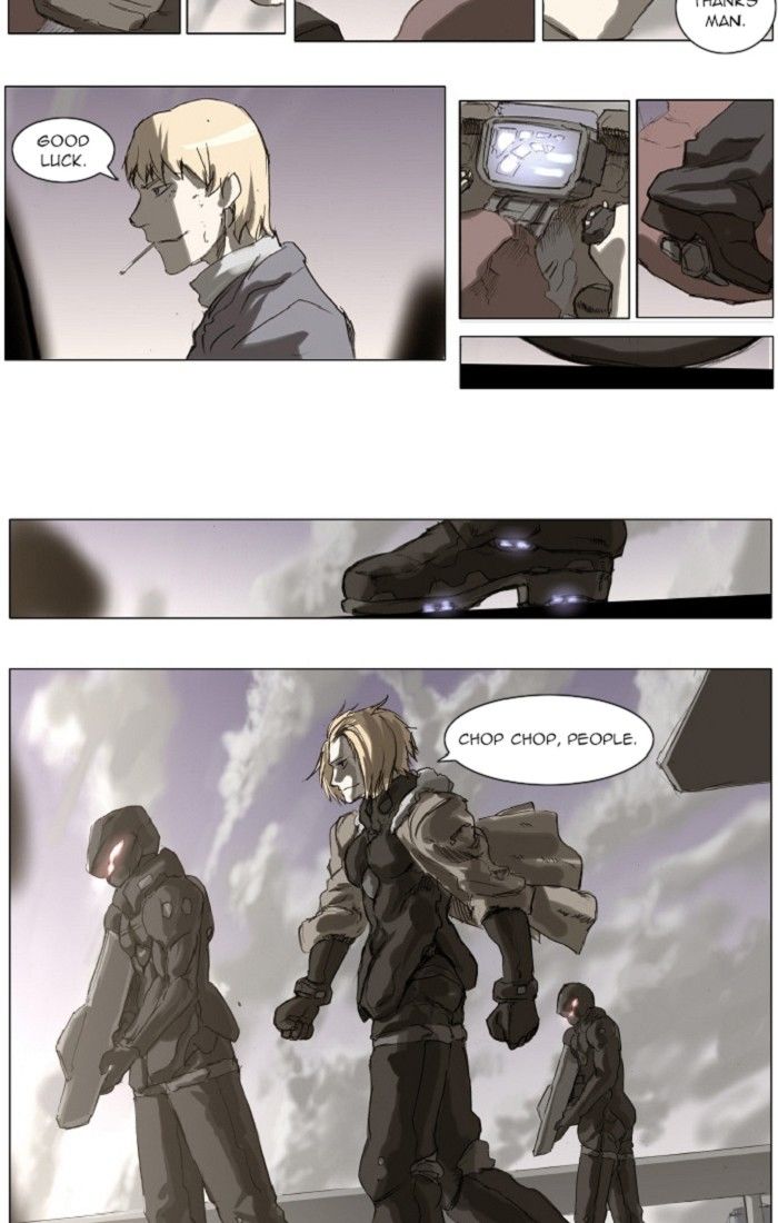 Knight Run Chapter 101 page 12 - Chapter 101