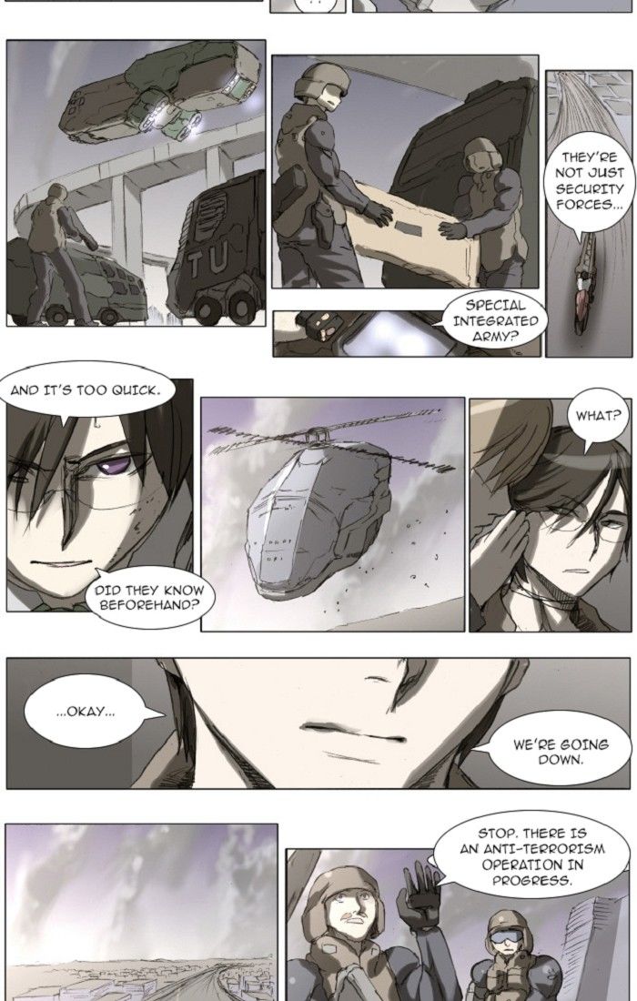 Knight Run Chapter 101 page 14 - Chapter 101