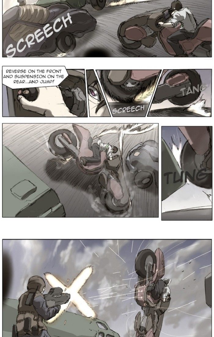 Knight Run Chapter 101 page 17 - Chapter 101