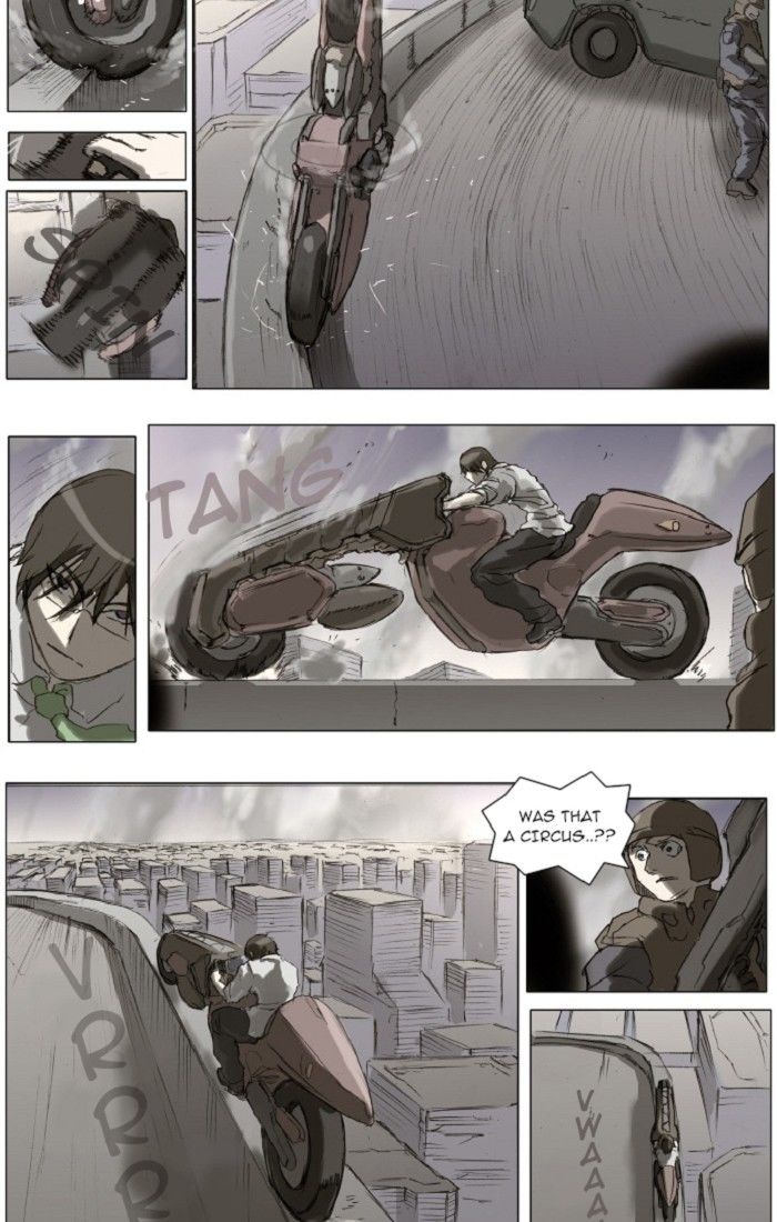 Knight Run Chapter 101 page 19 - Chapter 101
