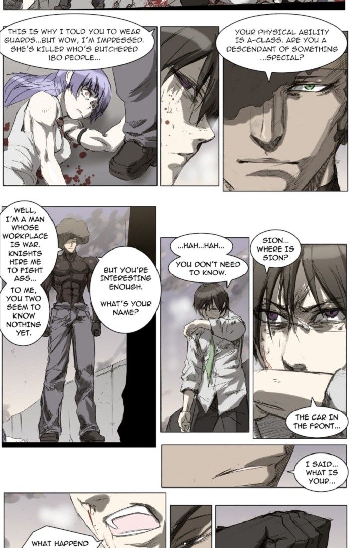 Knight Run Chapter 101 page 2 - Chapter 101