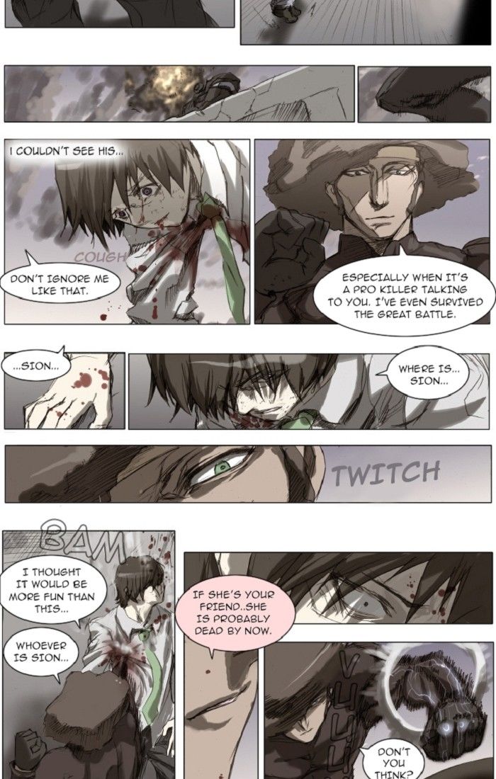 Knight Run Chapter 101 page 4 - Chapter 101