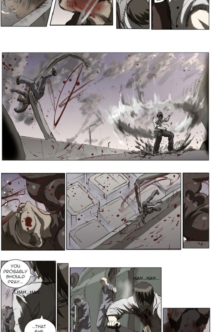 Knight Run Chapter 101 page 6 - Chapter 101