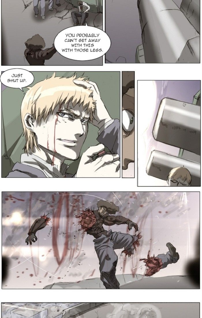 Knight Run Chapter 101 page 8 - Chapter 101