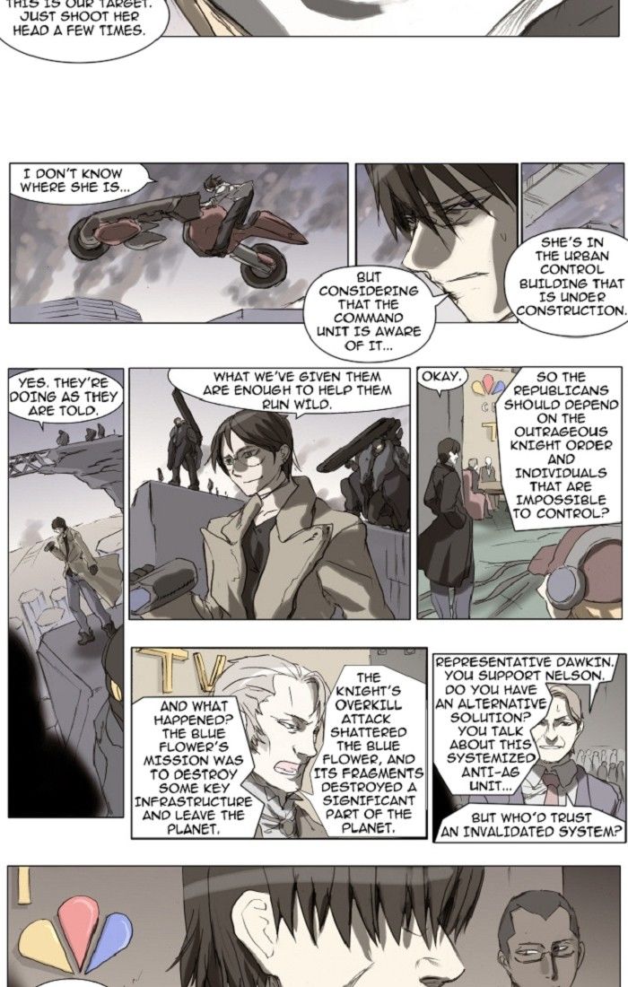 Knight Run Chapter 102 page 11 - Chapter 102
