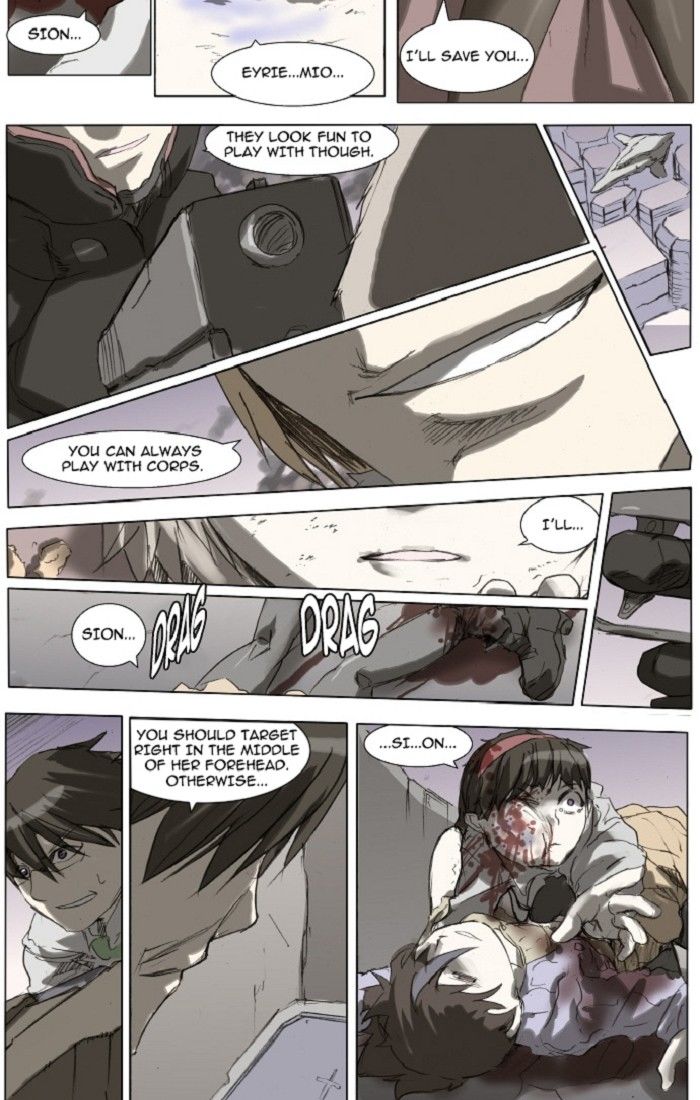 Knight Run Chapter 102 page 13 - Chapter 102