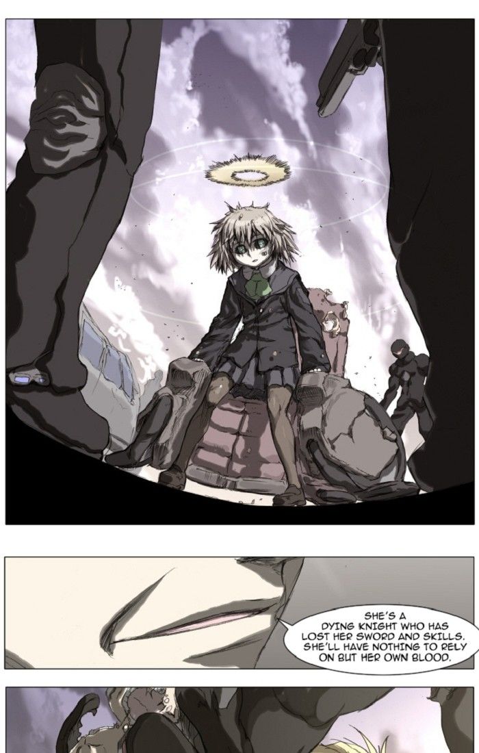 Knight Run Chapter 102 page 17 - Chapter 102