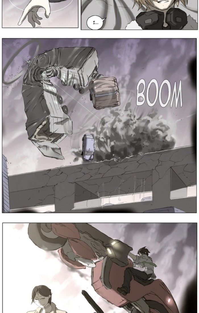 Knight Run Chapter 102 page 21 - Chapter 102