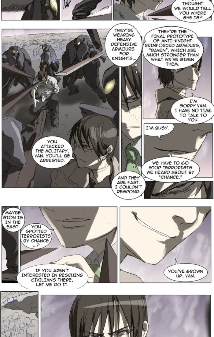 Knight Run Chapter 102 page 23 - Chapter 102