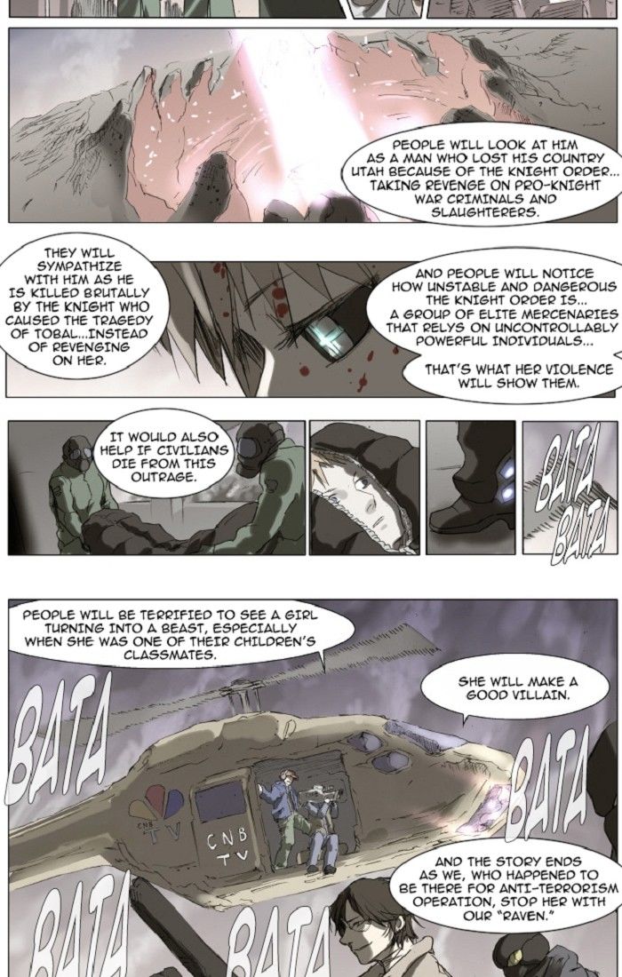 Knight Run Chapter 102 page 31 - Chapter 102