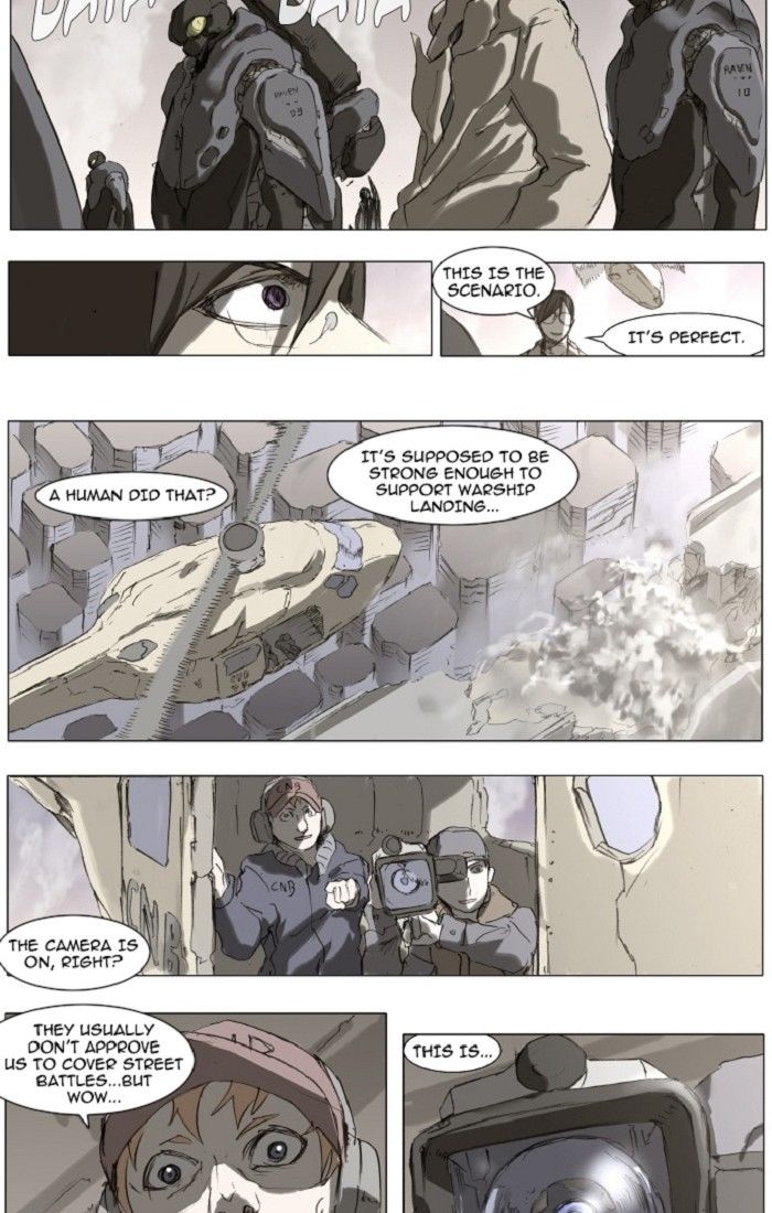Knight Run Chapter 102 page 32 - Chapter 102