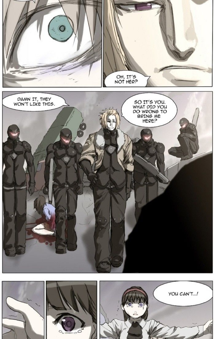 Knight Run Chapter 102 page 8 - Chapter 102