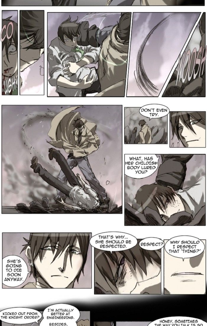 Knight Run Chapter 103 page 10 - Chapter 103