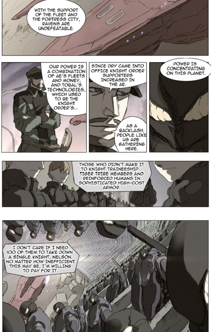 Knight Run Chapter 103 page 14 - Chapter 103