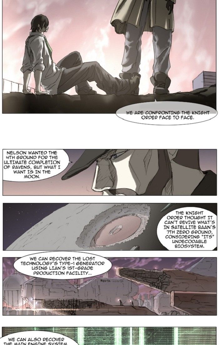 Knight Run Chapter 103 page 18 - Chapter 103