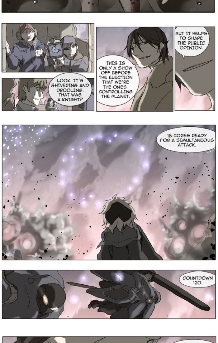 Knight Run Chapter 103 page 23 - Chapter 103