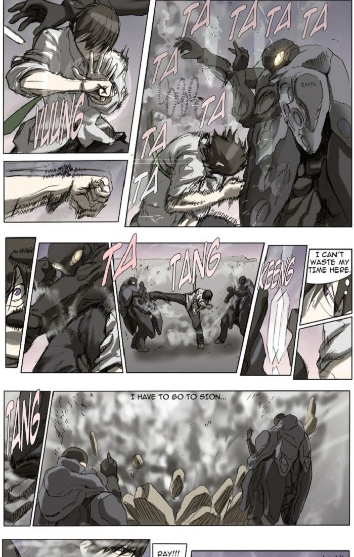 Knight Run Chapter 103 page 8 - Chapter 103