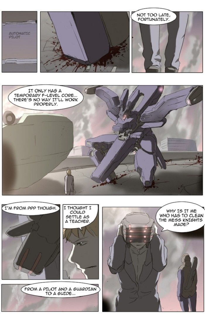 Knight Run Chapter 104 page 1 - Chapter 104