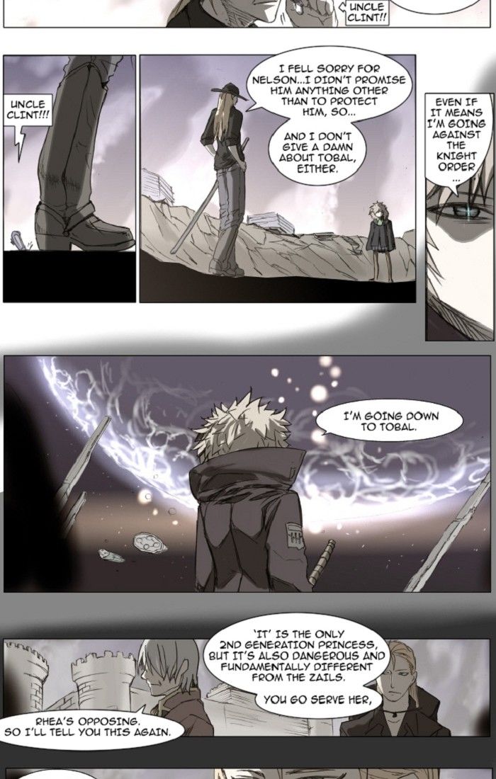 Knight Run Chapter 104 page 12 - Chapter 104