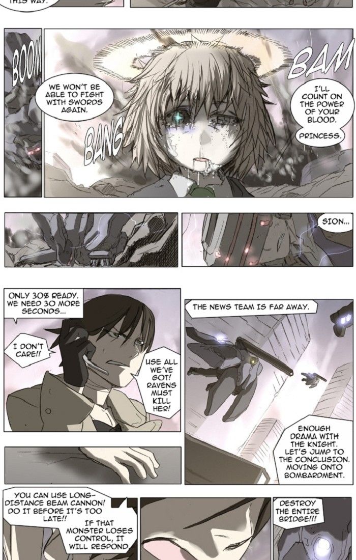 Knight Run Chapter 104 page 15 - Chapter 104