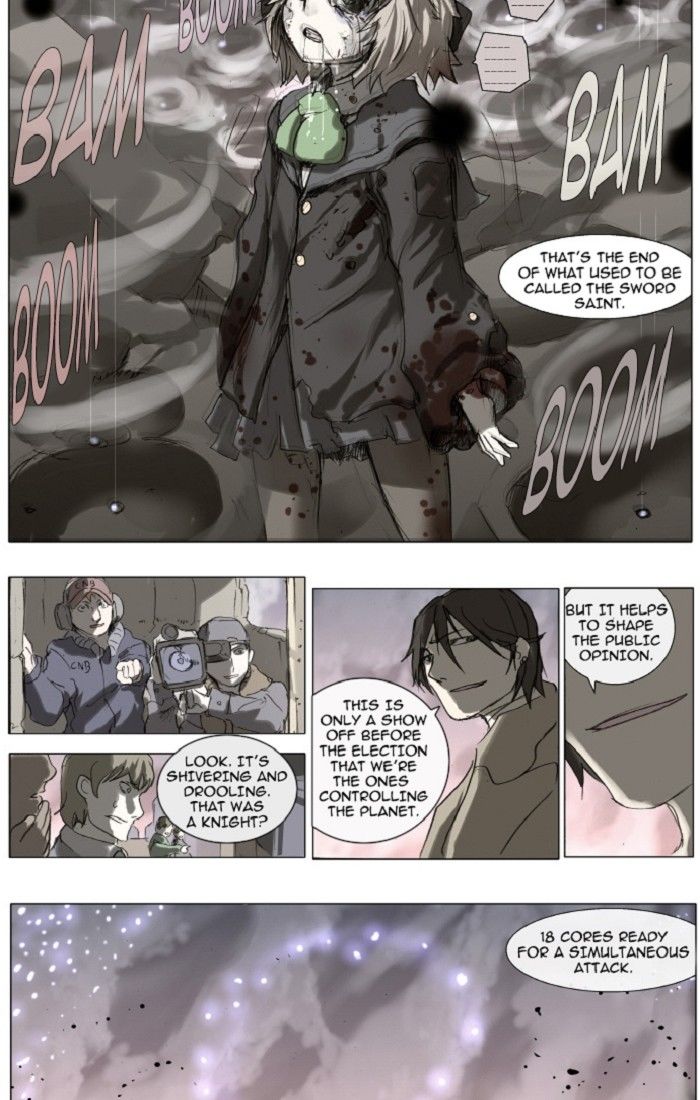 Knight Run Chapter 104 page 3 - Chapter 104
