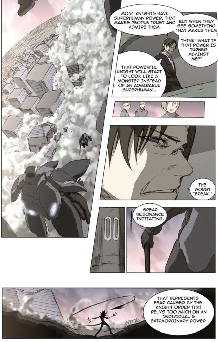 Knight Run Chapter 106 page 11 - Chapter 106