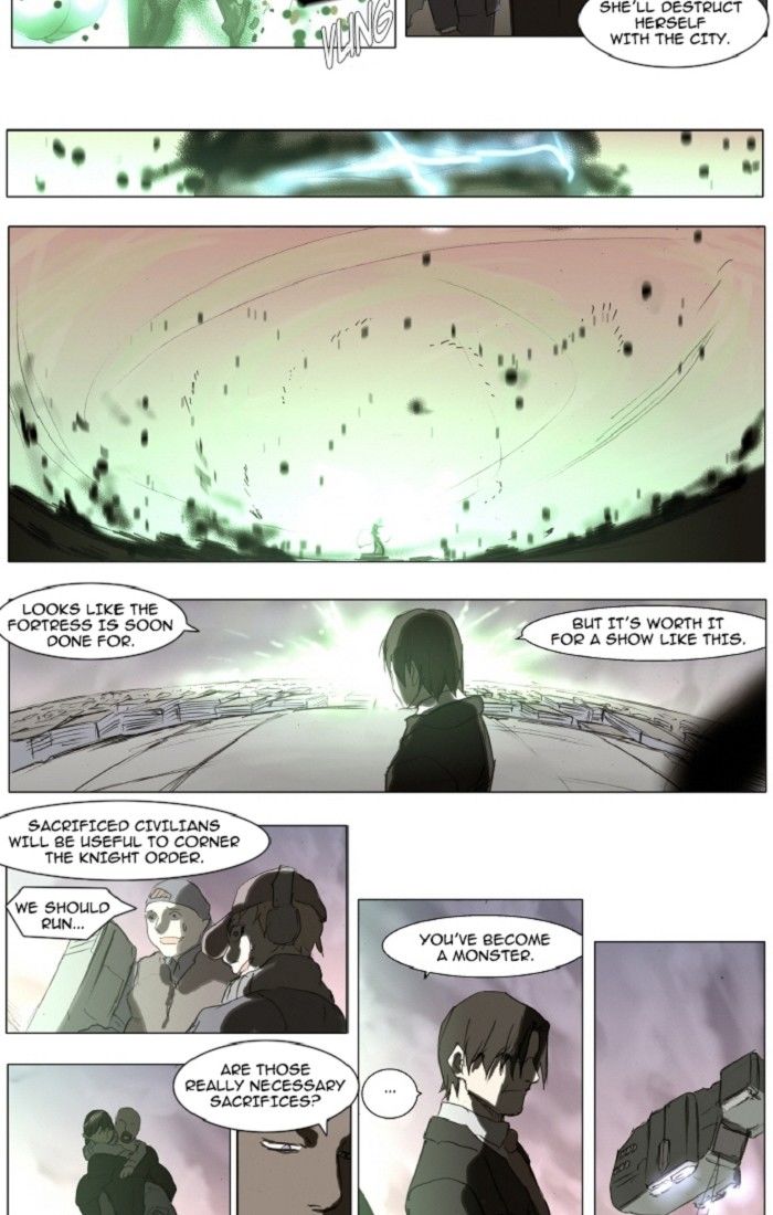 Knight Run Chapter 106 page 21 - Chapter 106