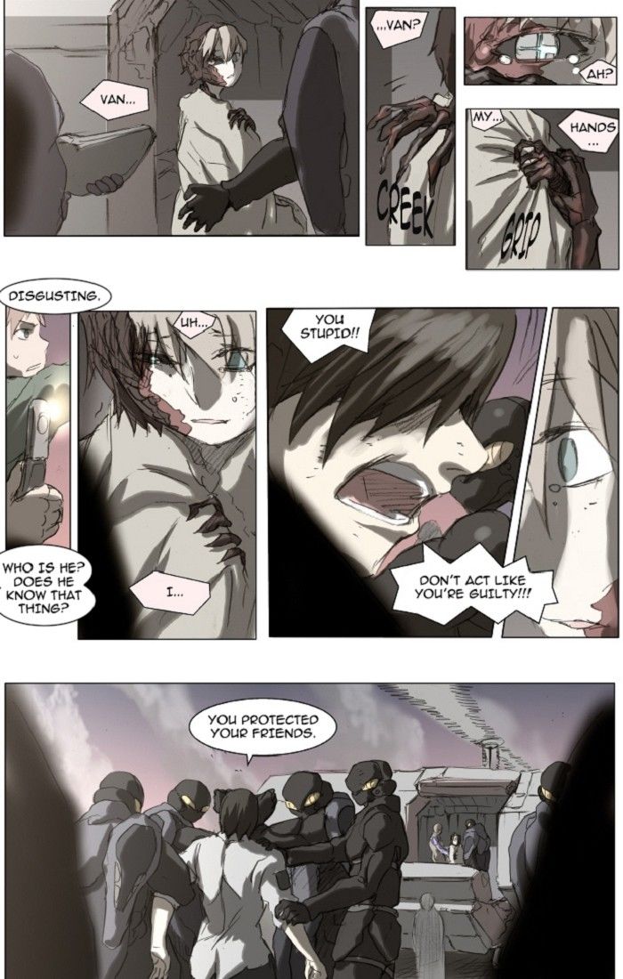 Knight Run Chapter 107 page 17 - Chapter 107