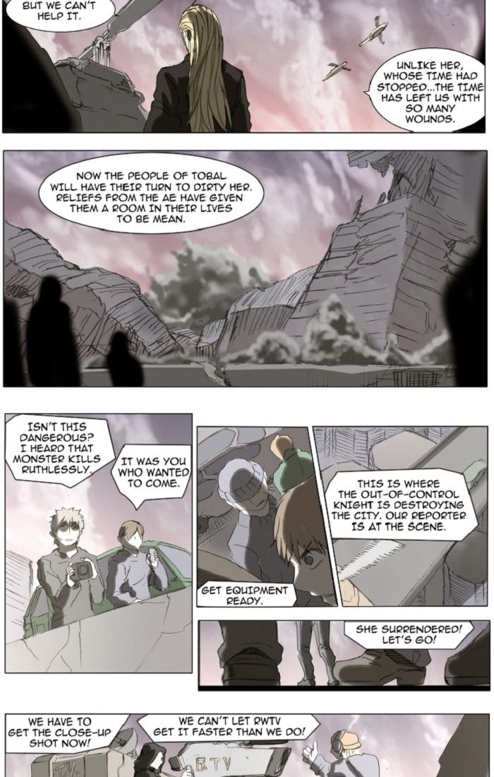 Knight Run Chapter 107 page 7 - Chapter 107