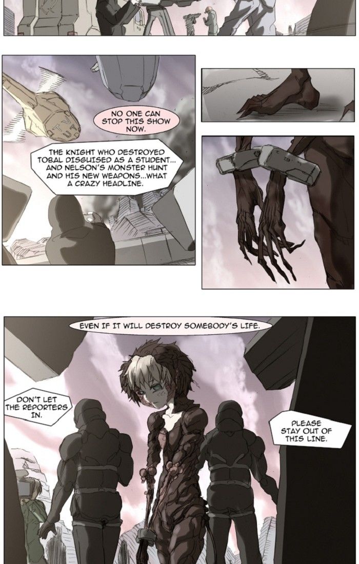 Knight Run Chapter 107 page 8 - Chapter 107