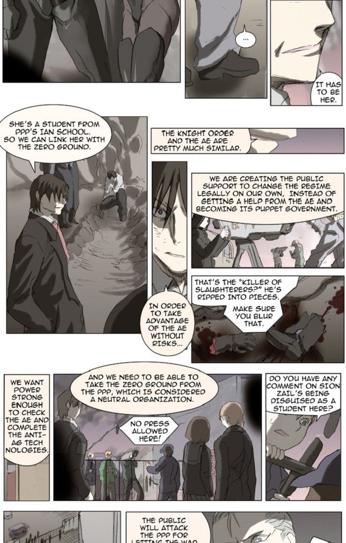 Knight Run Chapter 108 page 10 - Chapter 108