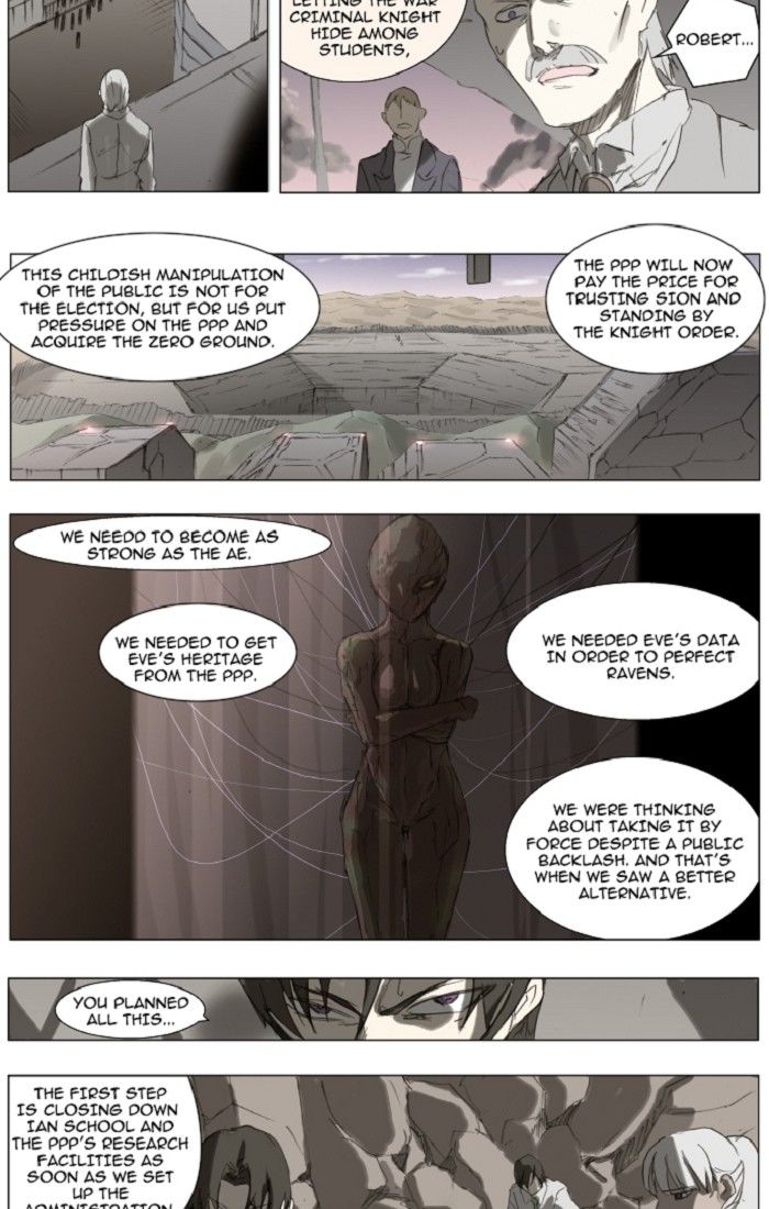 Knight Run Chapter 108 page 11 - Chapter 108