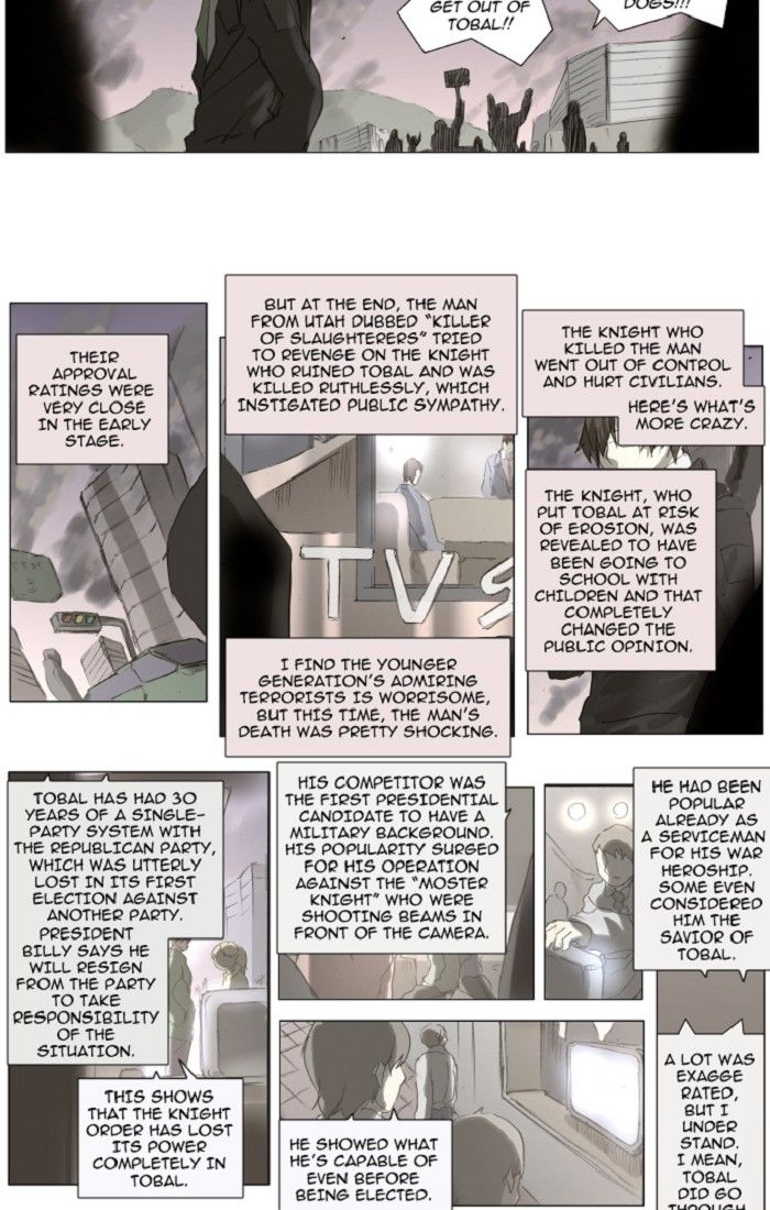Knight Run Chapter 108 page 21 - Chapter 108