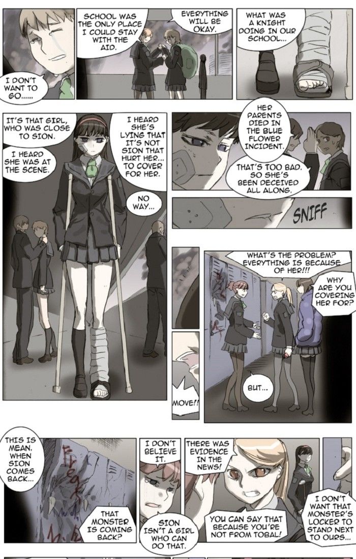 Knight Run Chapter 109 page 3 - Chapter 109