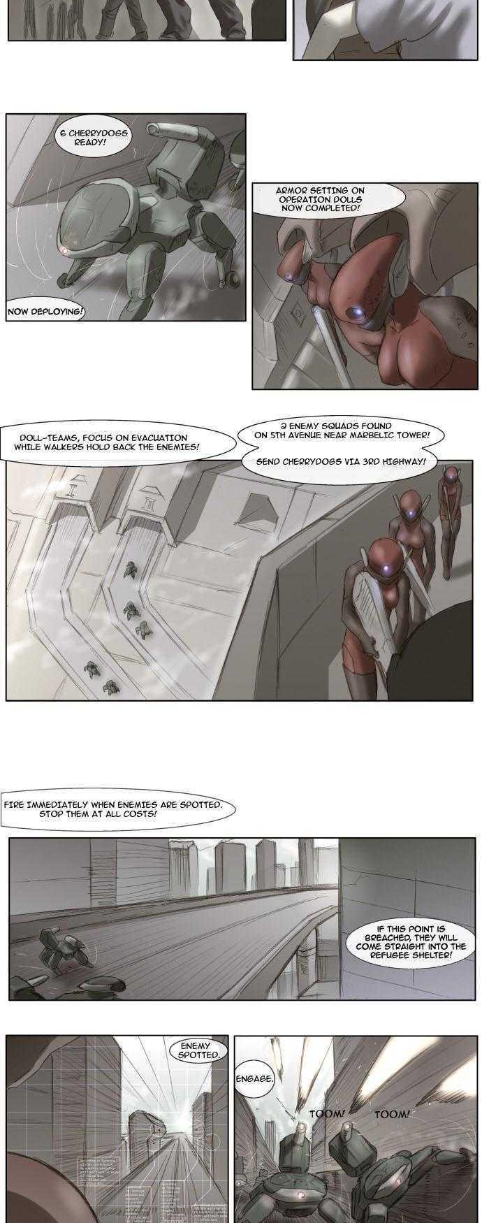 Knight Run Chapter 11 page 2 - Chapter 11: Pray (11) - Knight, Jill McKellen