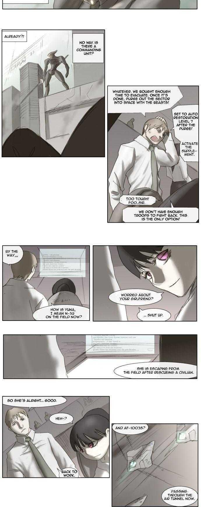 Knight Run Chapter 11 page 5 - Chapter 11: Pray (11) - Knight, Jill McKellen