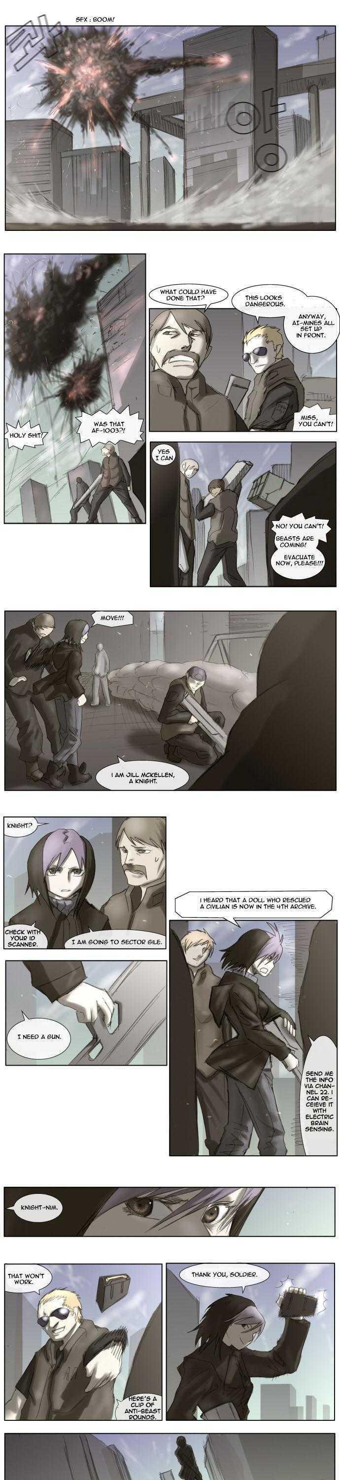 Knight Run Chapter 11 page 7 - Chapter 11: Pray (11) - Knight, Jill McKellen