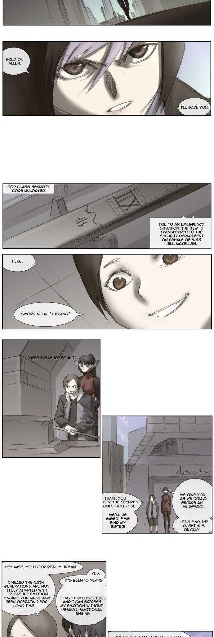 Knight Run Chapter 11 page 8 - Chapter 11: Pray (11) - Knight, Jill McKellen