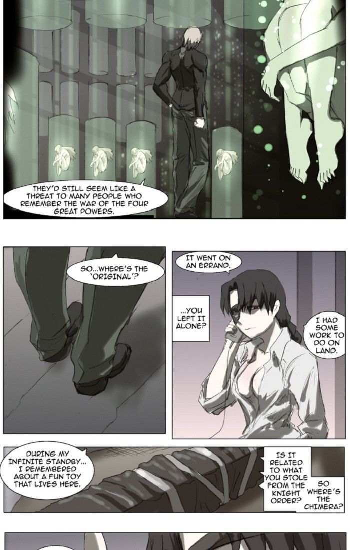 Knight Run Chapter 110 page 20 - Chapter 110: A Village Where You Are - Part 34