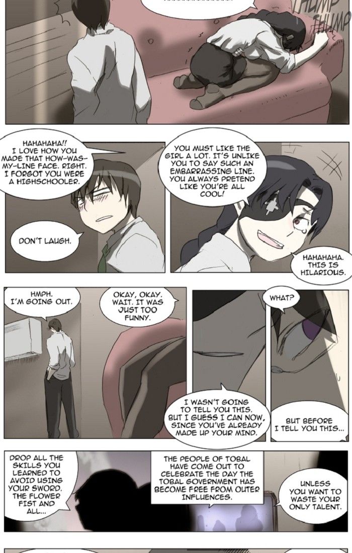 Knight Run Chapter 111 page 17 - Chapter 111: A Village Where You Are - Part 35