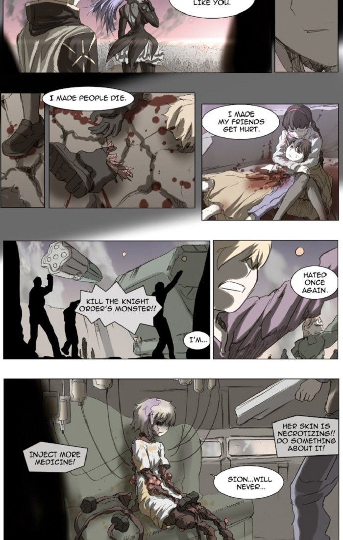 Knight Run Chapter 111 page 25 - Chapter 111: A Village Where You Are - Part 35