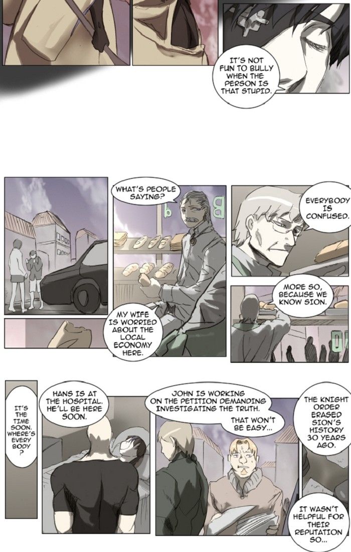Knight Run Chapter 111 page 4 - Chapter 111: A Village Where You Are - Part 35