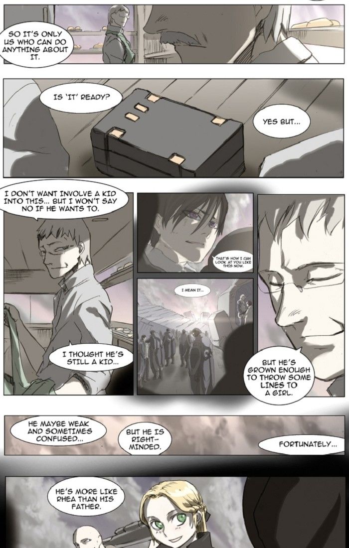 Knight Run Chapter 111 page 5 - Chapter 111: A Village Where You Are - Part 35